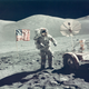 Image for article titled The crappy photos of NASA's golden era you never get to see